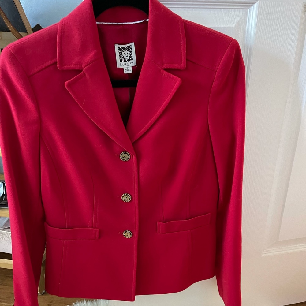 Ann Klein Blazer. Beautiful and elegant
